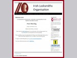 ILO 8211; Irish Locksmiths Organisation | Irish Locksmith Organisation