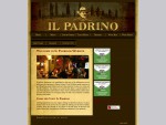 Il Padrino's restaurant, Finest Italian Food, Cook St, Cork, Ireland.