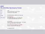 IMSS - the Irish Mass Spectrometry Society - Homepage