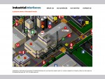 3D Site Risk Maps by Industrial Interfaces