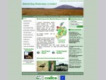 Active Blanket Bog Restoration Project Ireland, restoring the wildlife habitat peatlands of the Wes