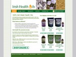Irish Health Oils - Flax Seed Oil Benefits