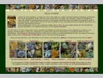Irish Lichens - Index