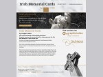 Personalised Memorial Cards to Commemorate your Loved OneIrish Memorial Cards