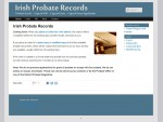 Probate Search | Copy of Will | Copy of Grant - Irish Probate Records