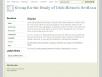 raquo; Group for the Study of Irish Historic Settlement