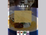 Isaacs Restaurant | McCurtain Street, Cork | Cork City Restaurant