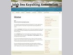 Irish Sea Kayaking Association