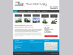J D Daly machinery sales. Construction machinery for sale and hire