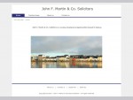 JFM - John F. Martin Co. Solicitors - Homepage