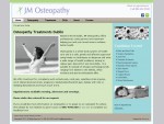 JM Osteopathy North Dublin - Treatments, Joint Pain, back pain, neck pain, repetitive strain inj