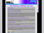 Free job posting to multiple targeted sites | JobShot