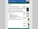 John Waters Ireland, Writer, Journalist, Playwright, Magazine Editor, Columnist
