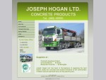 Joseph Hogan Limited, Suppliers of Crushed Stone, Sand, Concrete 	Blocks and Ready Made Concrete