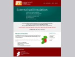 Welcome - J. P. P. Insulations - improve the energy performance of your home, cavity wall insulati