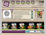 Just Food Company - organic handmade food using organic ingredients
