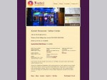Kasturi | Indian Restaurant | Welcome