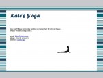 Yoga classes in Dublin. Kate's Yoga