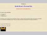 **>>>>>Keith Byrne's Personal Site