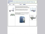 steel pallets, steel products, keepsafe galvanised steel, fabrication, forklift, rack, racks, r