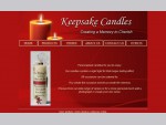 Keepsake Candles Home Page