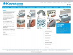 Keystone Lintels - UK Ireland - Steel Lintels, Brick Slip Feature Lintels, Windposts and Cavit