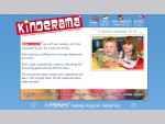 Kinderama - A Dance, Drama and Music programme direct to your nursery