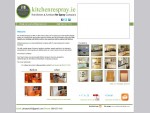Kitchen Respray Ireland Murphy Paint Spraying. Kitchen and Furniture ReSpray Company. Waterford ,