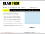 KLARText -international business development-