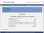 Web developer | Simple web and graphic designer