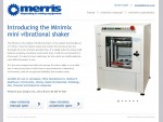 Merris | Dispensing Mixing Equipment | Minimix Vibrational Shaker