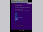 Laser Print Services, Cobh, Cork, Ireland - Home