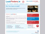 Leak Burst Pipe detection Dublin Ireland, Leak Finding Specialist, Leak Detection, Leaking Pipe