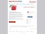 Legal Services Direct Welcome to Legal Services Direct Home