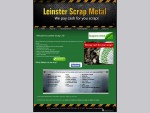 Leinster Scrap LTD, Scrap Metal, Aluminum scrap, scrap steel, scrap copper