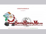LetterFromSanta. ie - Now a SantaKnowsMe. com Website - Check Back Soon!