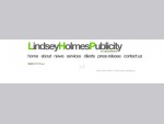 Lindsey Holmes Publicity — Music and Entertainment Public Relations
