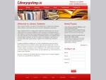Library Systems Ireland | Library Systems Ireland