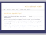 Welcome to LightControls. ie | Light Controls
