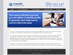 LinkedIn Training Courses for Business, B2B lead generation techniques