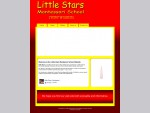 Little Stars Montessori School | Home Page