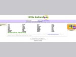 Little Ireland - Accommodation, Leisure, Transport, Shops, Services and Manufacturing from Irela