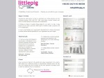 Web Design Ireland by littlepig | Starter websites to full E-commerce