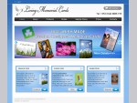 Living Memorial Cards, Memorial Cards, Acknowledgement Cards, Wallet Cards, Memorial Bookmarks