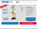 LoftLadders. co. uk | For competitive online prices for loft ladders view our segmented wooden loft