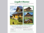 LogArt Homes; Log Homes Ireland; Artic House Ireland
