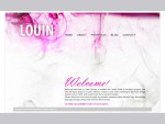 Louin Design | webfolio for Louise Tobin - graphic and web designer