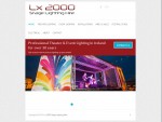 Lx 2000 Stage Lighting Hire 124; Professional Stage and Event Lighting in Ireland