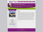 Magic Years - Creche and Montessori