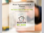 Maintain My Home, Killarney, Kerry | Home improvements and repairs Kerry